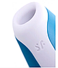 Вакуумний вібратор для клітора Satisfyer Love Ice Blue Breeze, фото 7