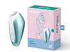 Вакуумний вібратор для клітора Satisfyer Love Ice Blue Breeze, фото 8