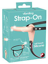 Страпон Vibrating Strap-On