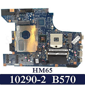 Материнська плата Lenovo V570 V570C B570 Z570 motherboard HM65 PGA989 10290-2 48.4PA01.021 LZ57 MB Леново Б570