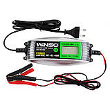 Інтелектуальний зарядний пристрій для акумуляторів Winso 139700 (2-4A), фото 4