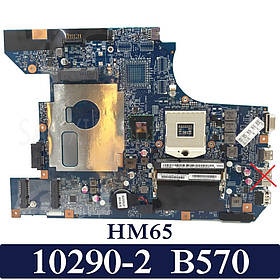 Материнская плата Lenovo V570 V570C B570 Z570 motherboard HM65 PGA989 10290-2 48.4PA01.021 LZ57 MB без Esata