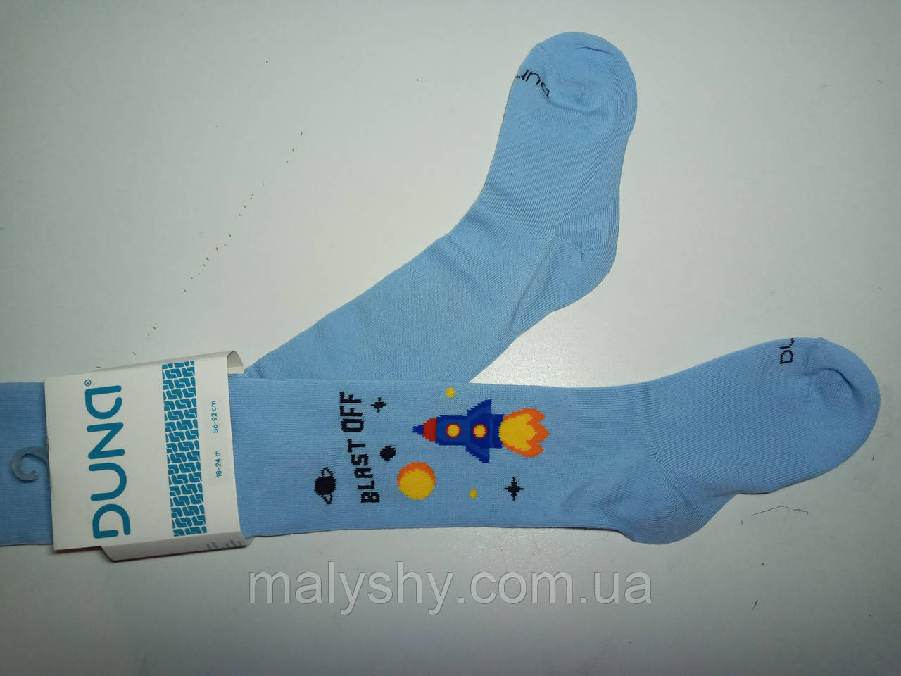 Колготки детские демисезонные 86-92 ТМ "Дюна DUDU" 4400-1946-голубий