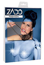 Повідець 2060035 Leder Line, black