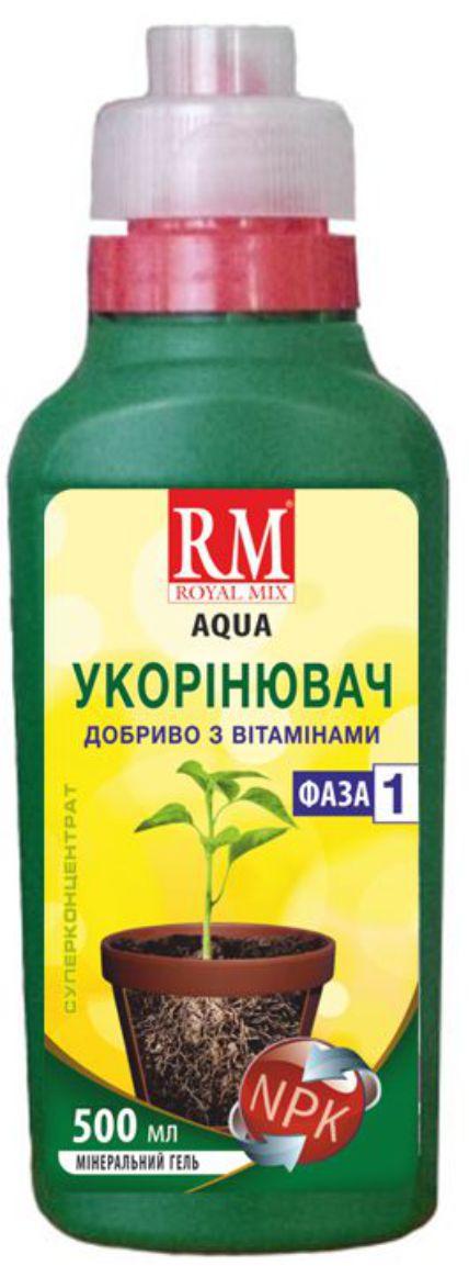 Royal Mix aqua укорінювач 500 мл концентроване мінеральне добриво