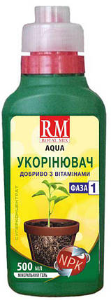 Royal Mix aqua укорінювач 500 мл концентроване мінеральне добриво, фото 1
