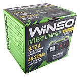 Зарядний пристрій для акумуляторів Winso 139400 (15A), фото 4