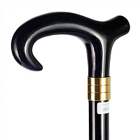 Легка алюмінієва тростина B062 з Т-образною закругленою ручкою (висота 76-99 см, максим. навантаження 120 кг)NOVA