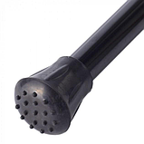 Легка алюмінієва тростина B062 з Т-образною закругленою ручкою (висота 76-99 см, максим. навантаження 120 кг)NOVA, фото 4