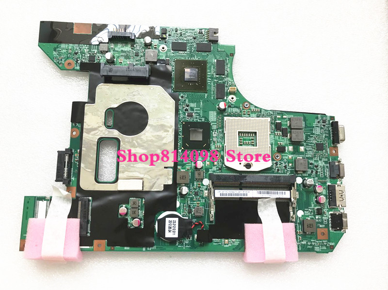 Материнська плата Lenovo IdeaPad B570, V570 LA57 MB 10254-2 48.4IH01.021 (S-G2, HM65, DDR3, N12P-GE-OP-A1 GeFo, фото 1