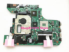 Материнська плата Lenovo IdeaPad B570, V570 LA57 MB 10254-2 48.4IH01.021 (S-G2, HM65, DDR3, N12P-GE-OP-A1 GeFo