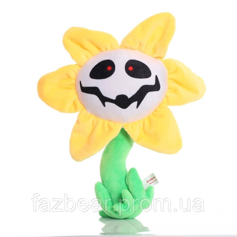 Плюшевая мягкая игрушка UNDERTALE (Dancing Flowey Plush) купить в Украине -  GameBuy