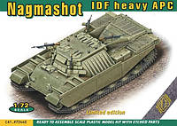 Nagmashot. Сборная модель тяжелого израильского БТР в масштабе 1/72. ACE 72440