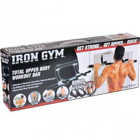 Багатофункціональний тренажер Iron Gym, фото 1