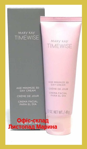 Нічний крем TimeWise Age Minimize 3D Для Комбінованої / жирної шкіри 48 р Mary Kay