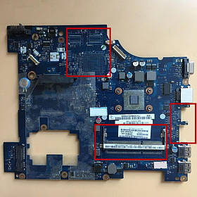 Материнская плата Lenovo G575 PAWGD LA-6757P Rev:1.0 (AMD E-300 (Zacate, Dual Core, 1.3Ghz, 1Mb L2, TDP 18W, R