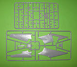 Пластикова модель 1/72 Modelsvit 72011 радянський винищувач-бомбардувальник Cу-17М, фото 7