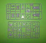 Пластикова модель 1/72 Modelsvit 72011 радянський винищувач-бомбардувальник Cу-17М, фото 5