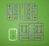 Пластикова модель 1/72 Modelsvit 72011 радянський винищувач-бомбардувальник Cу-17М, фото 4