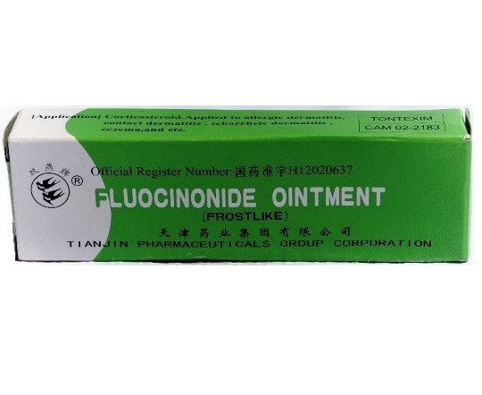 Флуоцинонидная мазь (Fluocinonide ointment) для лікування псоріазу, екземи і дерматитів