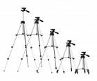 Штатив WT-3110A для камеры, телефона тринога, трипод с максимальной высотой 110см TRIPOD 3, фото 6