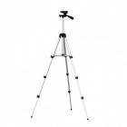 Штатив WT-3110A для камеры, телефона тринога, трипод с максимальной высотой 110см TRIPOD 3, фото 4