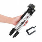 Штатив WT-3110A для камеры, телефона тринога, трипод с максимальной высотой 110см TRIPOD 3, фото 5