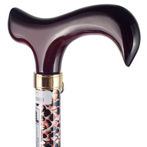 Тростина з малюнком з Т-подібною ручкою і ремінцем Е2010 AD NOVA (Тайвань), фото 1