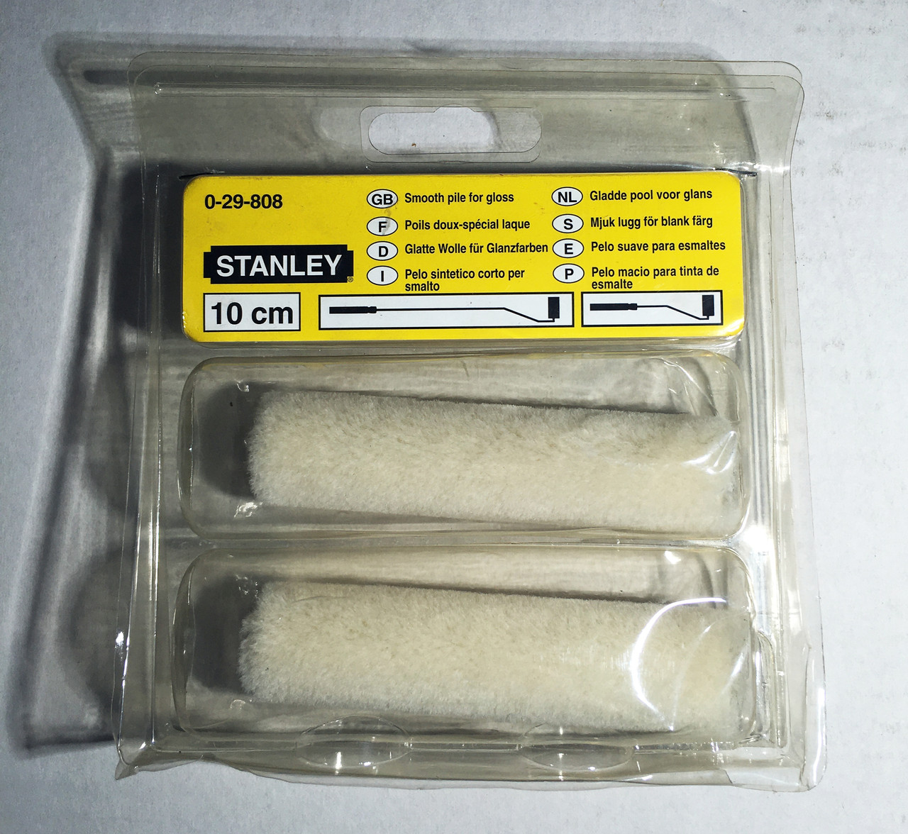 Насадки на валик 10 см STANLEY