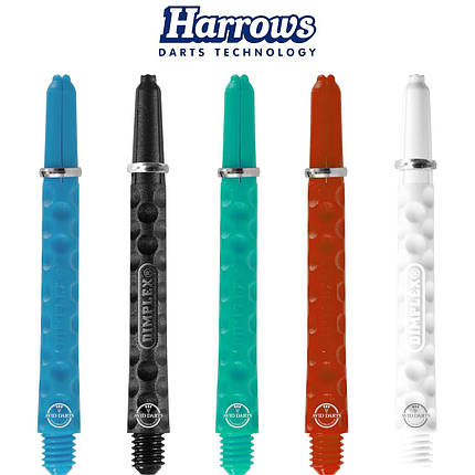 Набір хвостовиків для дротиків дартс 6 штук Harrows Англія, фото 1