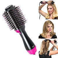 Фен Щітка 2в1 Hair Dryer Brush