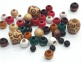 Дерев'яні намистини.