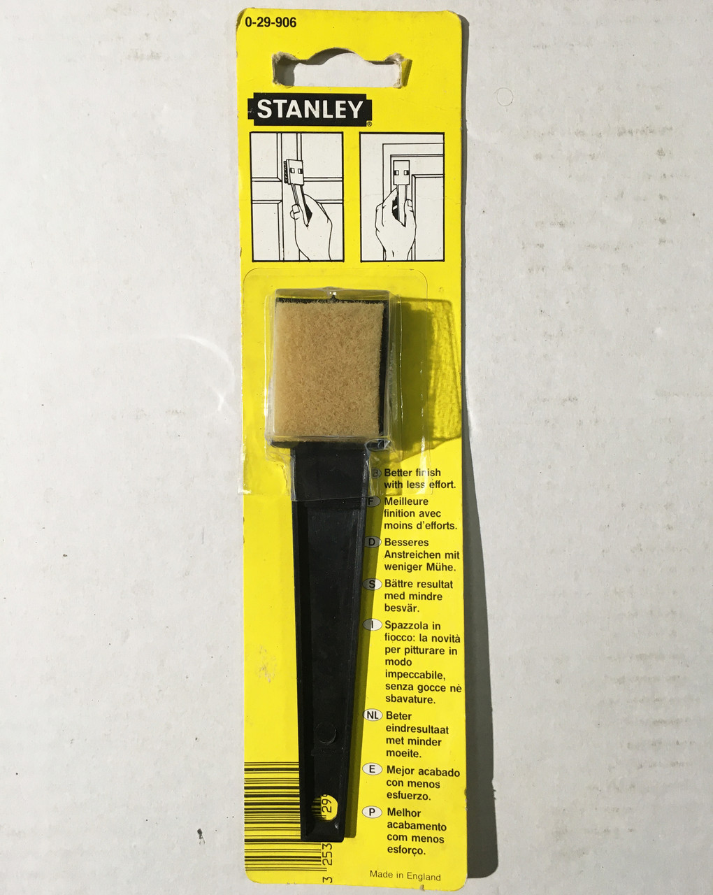 Спеціальна губчаста щітка STANLEY