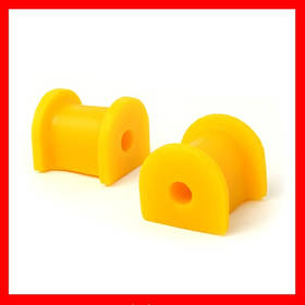 KIA CERATO (до рестайл) втулка переднього стабілізатора поліуретанова. Гарантія 12 місяців!