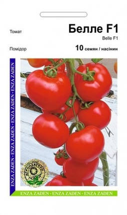 Насіння томату Белле F1, 10 сем - ранній (65 дн), індетермінантний, Enza Zaden, фото 2