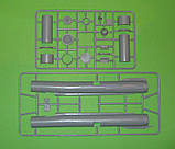 Пластикова модель 1/72 Modelsvit 72015 радянський експериментальний винищувач-перехоплювач МІГ Е-150, фото 4