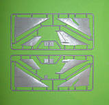 Пластикова модель 1/72 Modelsvit 72015 радянський експериментальний винищувач-перехоплювач МІГ Е-150, фото 5