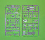 Пластикова модель 1/72 Modelsvit 72015 радянський експериментальний винищувач-перехоплювач МІГ Е-150, фото 6