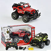 Джип 83055 А р/в, 2 кольори, на акумулятор. 4.8V, світло фар, у коробці