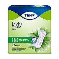 Tena Lady Slim NORMAL 24шт Урологические прокладки женские тена леди нормал