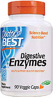 Doctor's Best Digestive Enzymes 90 капсул