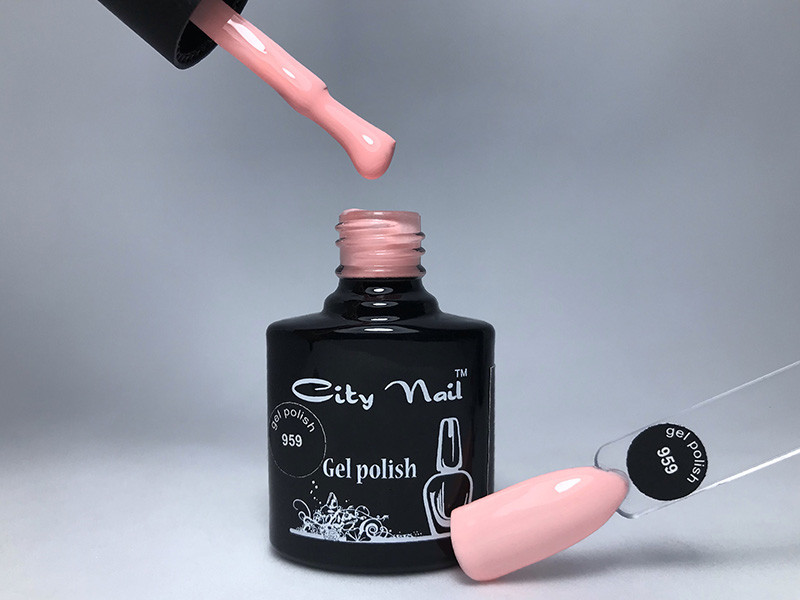Гель-лак CityNail 959 персиковий, фото 1