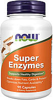 Now Foods Super Enzymes 90 капсул