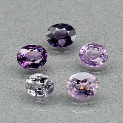 Природний шпинель набір 1.55 ct