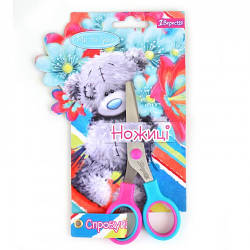 Ножиці дитячі 1 В 13 см Ведмедик тедді 480304