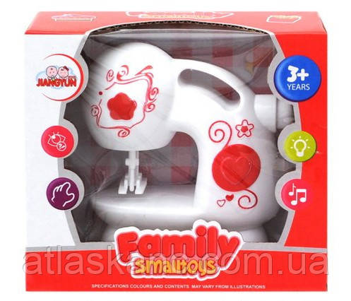 Іграшка Швейна машинка на батарейках 8808-4, фото 1