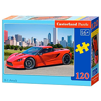 Игрушка Пазлы 120 Castorland 32 х 23 см Спорт-кар В-12480