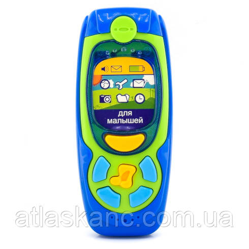 Іграшка Телефон музика, світло S+S Essa EC80350R, фото 1