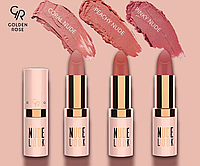 Нюдовая матовая помада для губ Golden Rose Nude Look Perfect Matte Lipstick