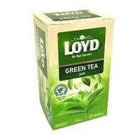 Чай зеленый LOYD Green tea pure 20 пакет.(34г)